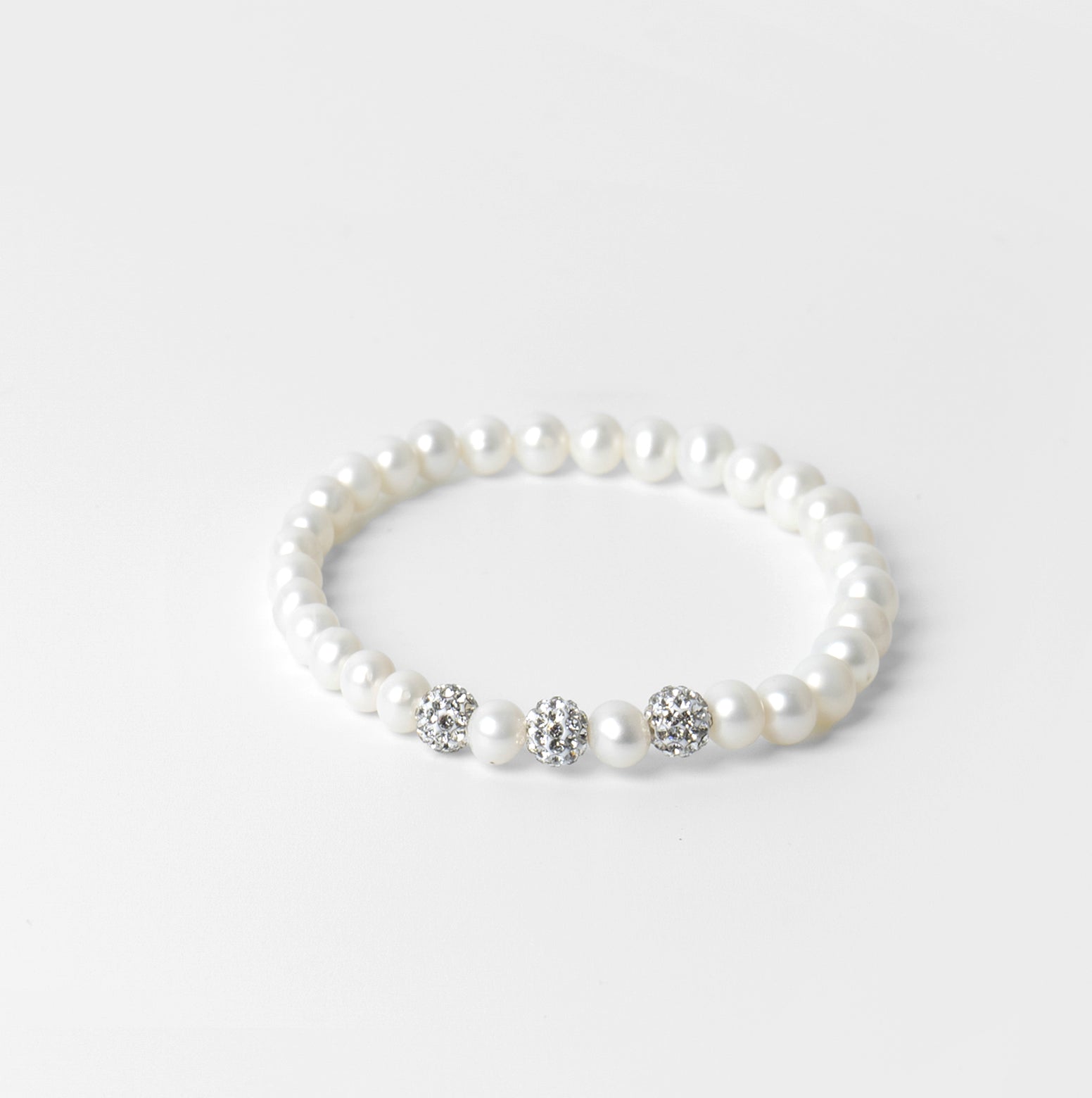 Bracciale di Perle a molla