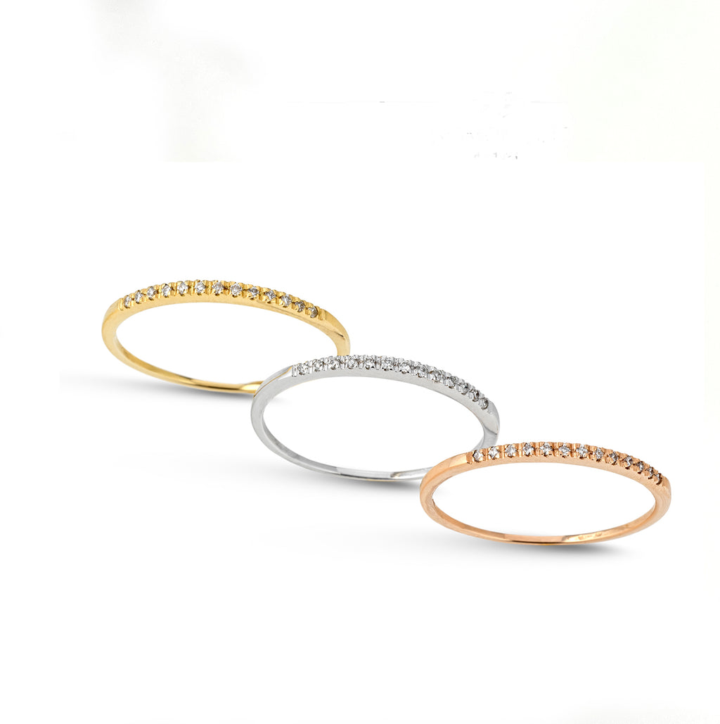 Anello Shiny Row