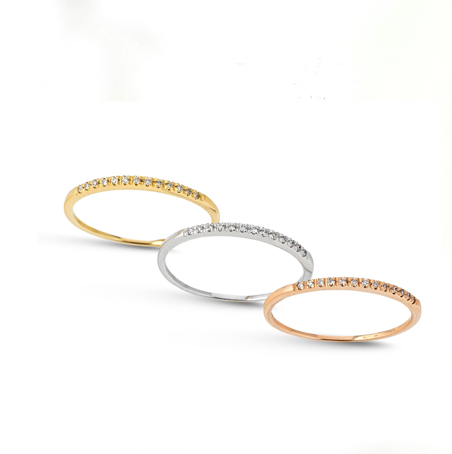 Anello Shiny Row