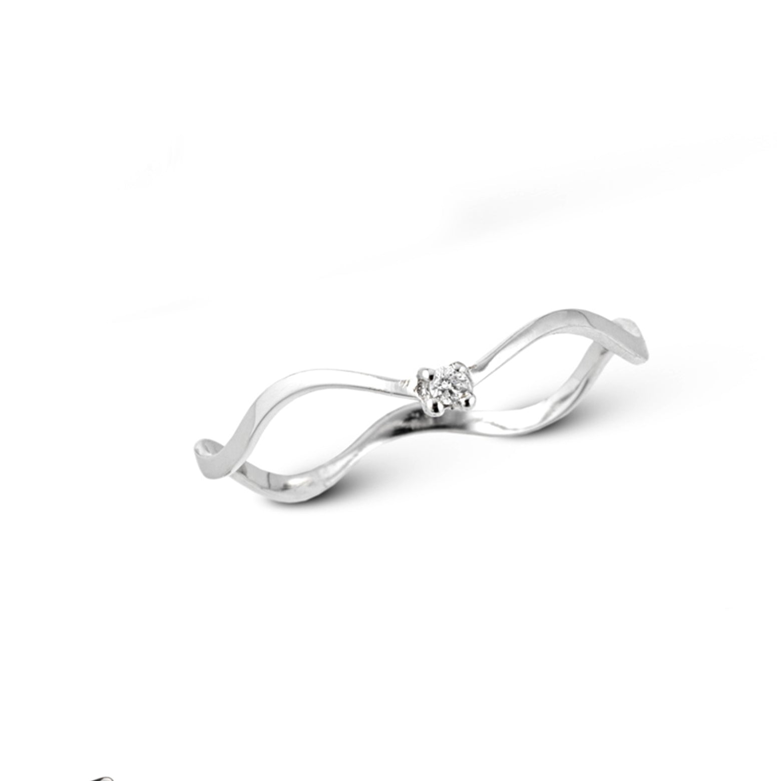 Anello Whispers Wave