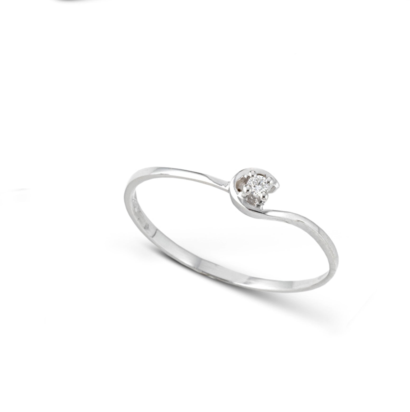 Anello Whispers Curve