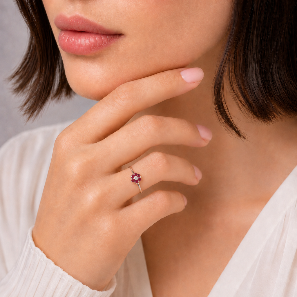 Anello Soft Flower