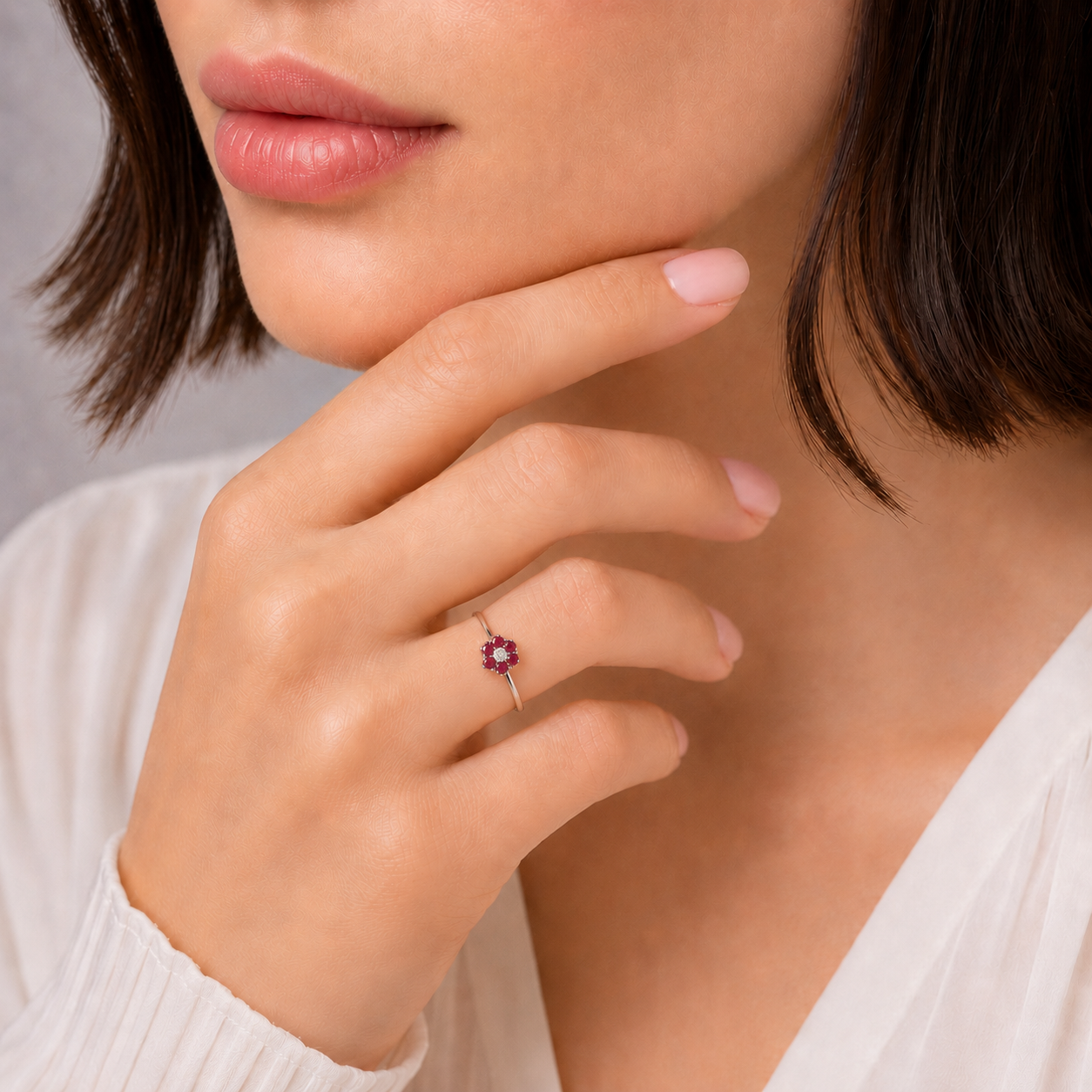 Anello Soft Flower