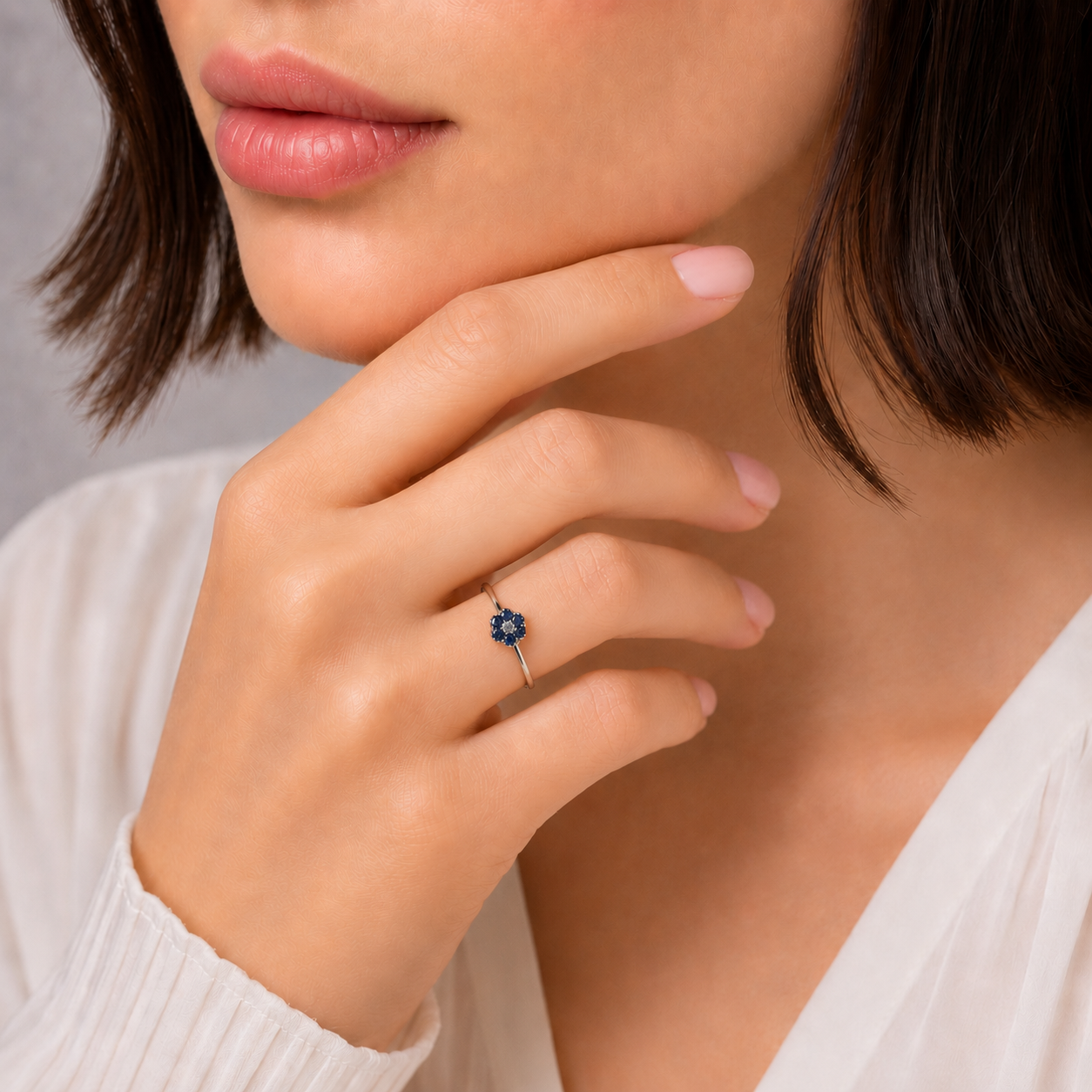 Anello Soft Flower