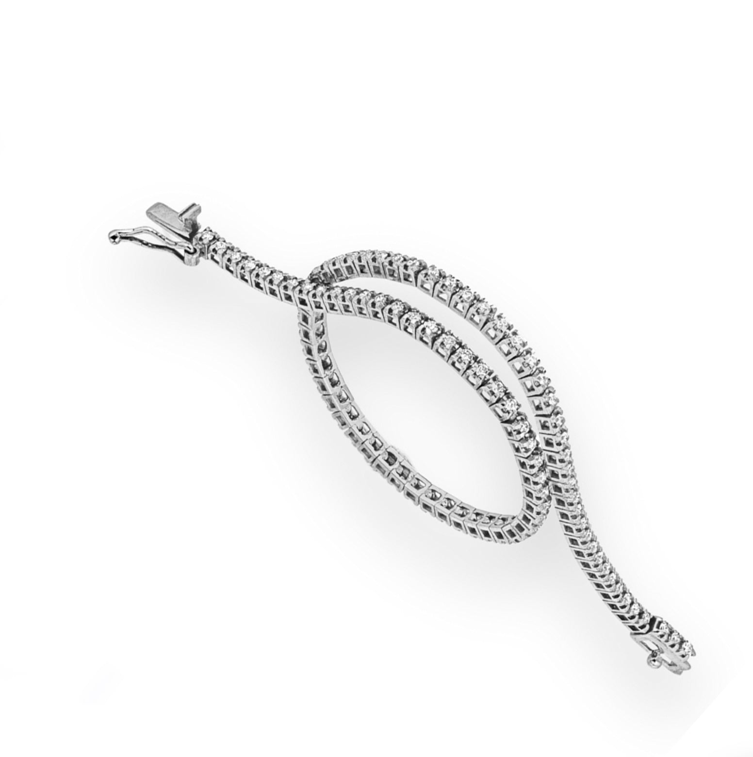Bracciale Tennis Pyramidal