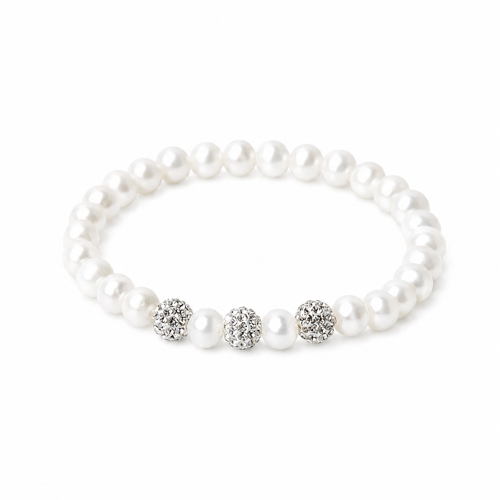 Bracciale di Perle a molla