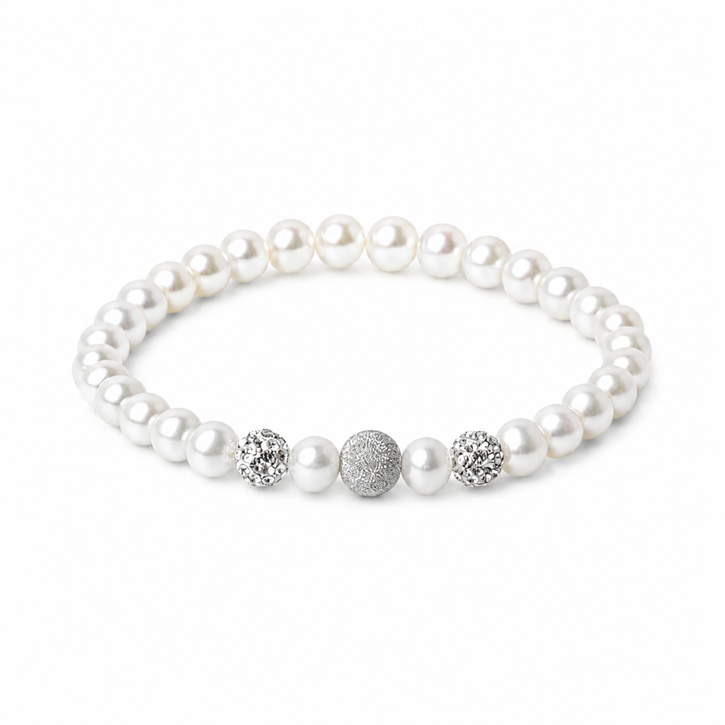 Bracciale di Perle a molla