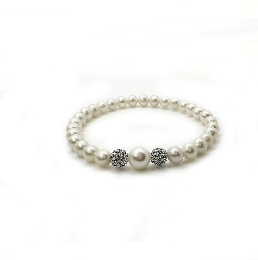 Bracciale di Perle a molla