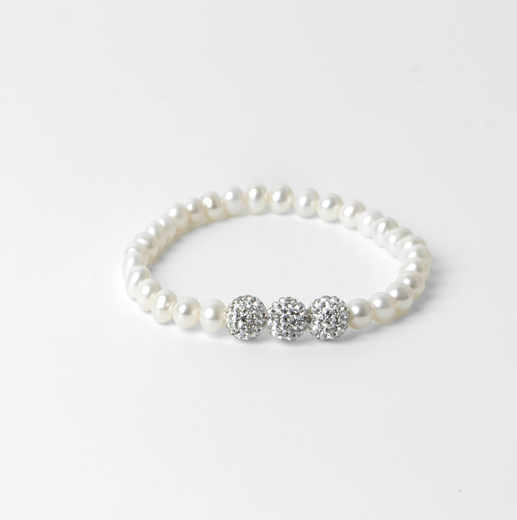 Bracciale di Perle a molla