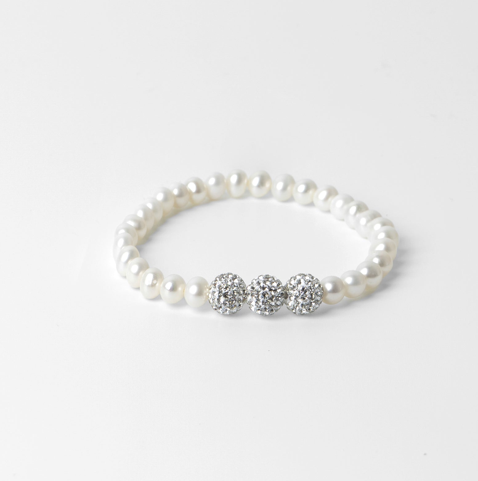 Bracciale di Perle a molla