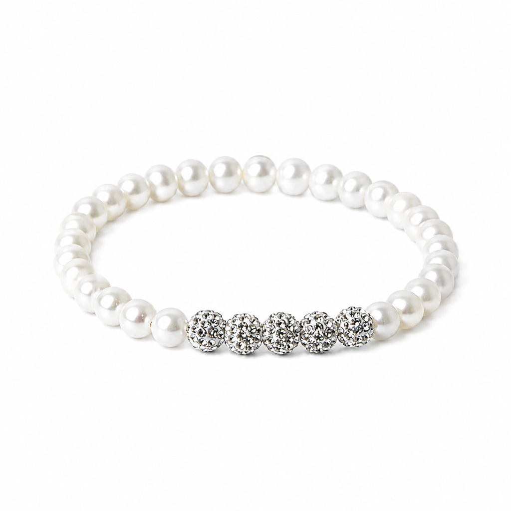 Bracciale di Perle a molla