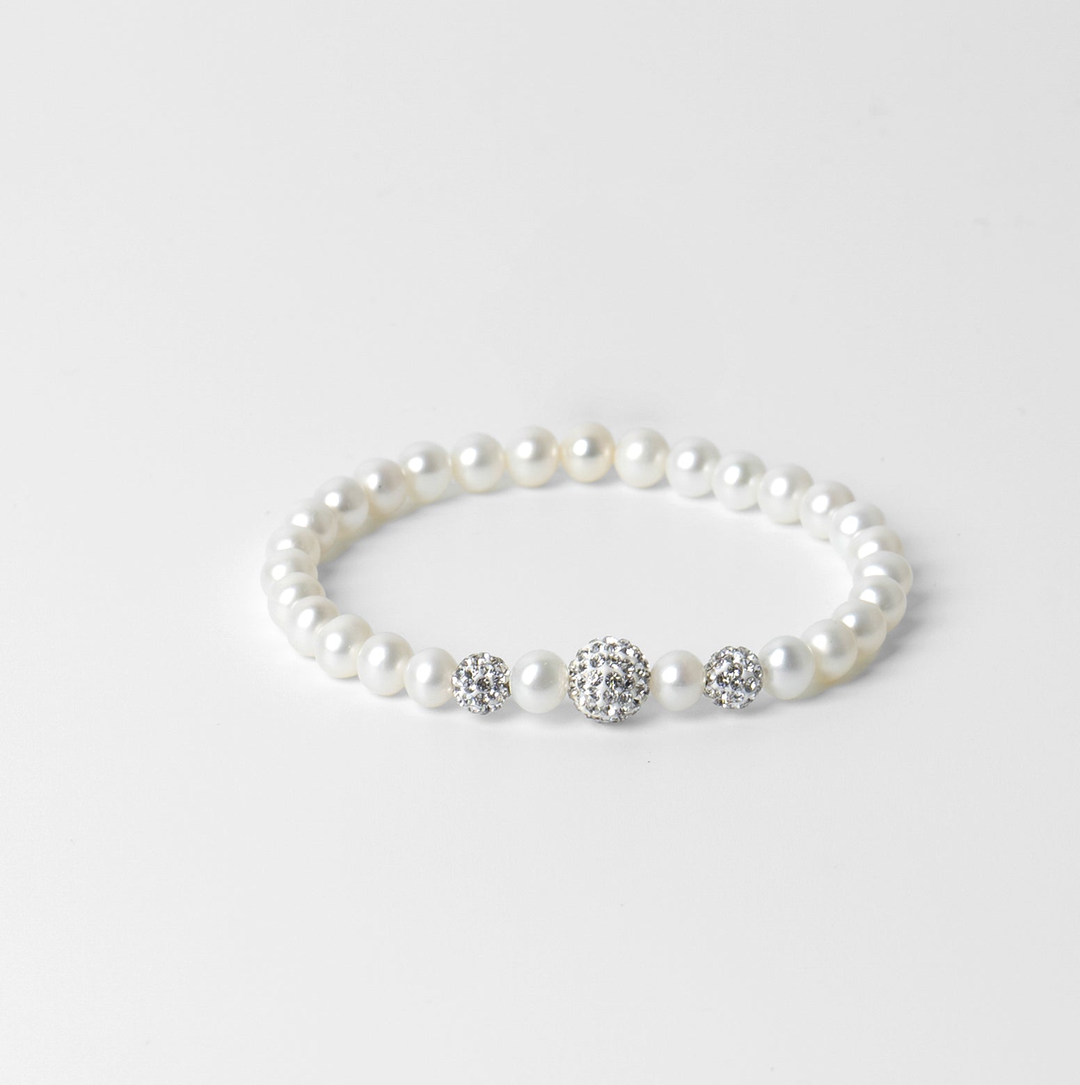 Bracciale di Perle a molla