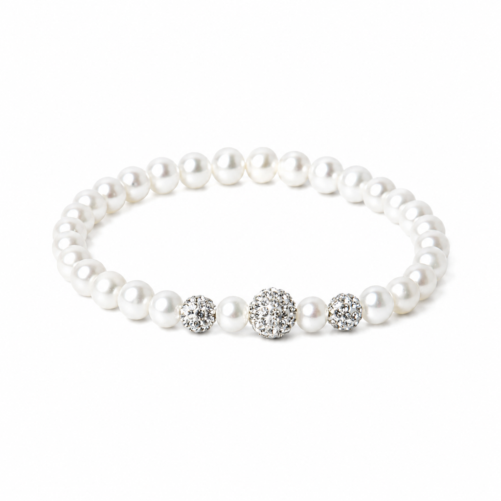 Bracciale di Perle a molla