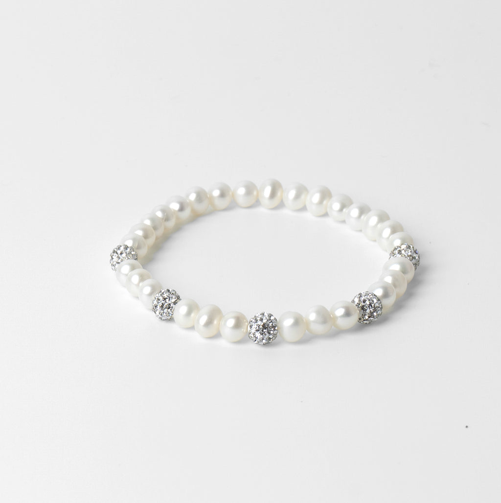 Bracciale di Perle a molla