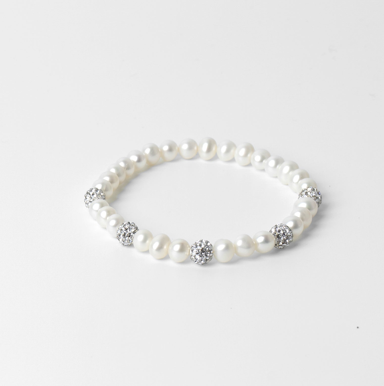 Bracciale di Perle a molla
