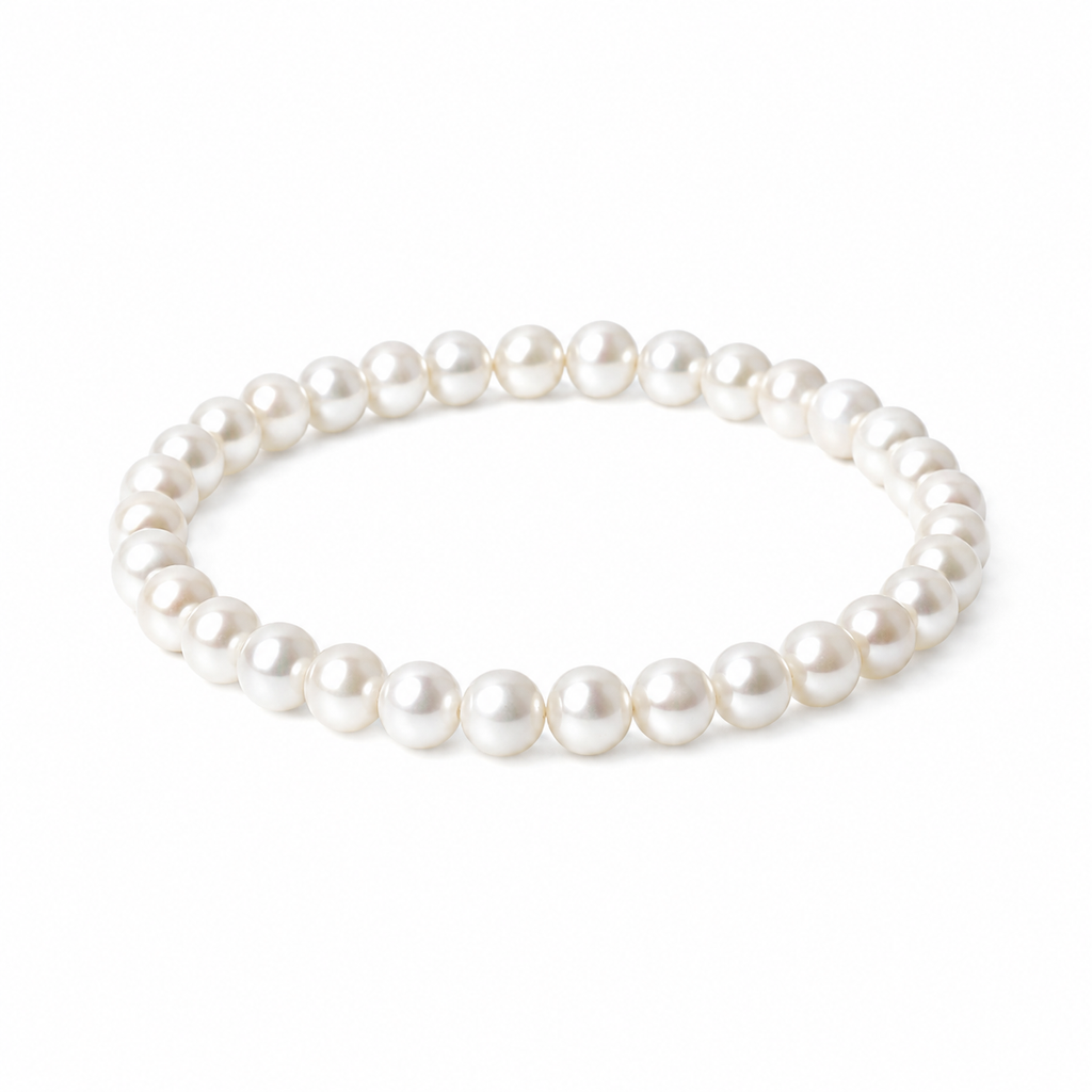 Bracciale di Perle a molla