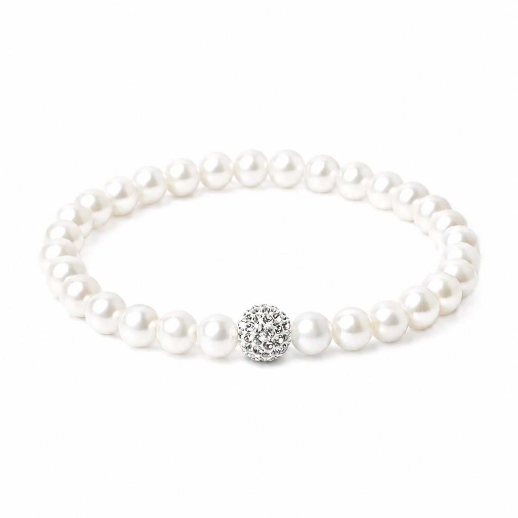 Bracciale di Perle a molla