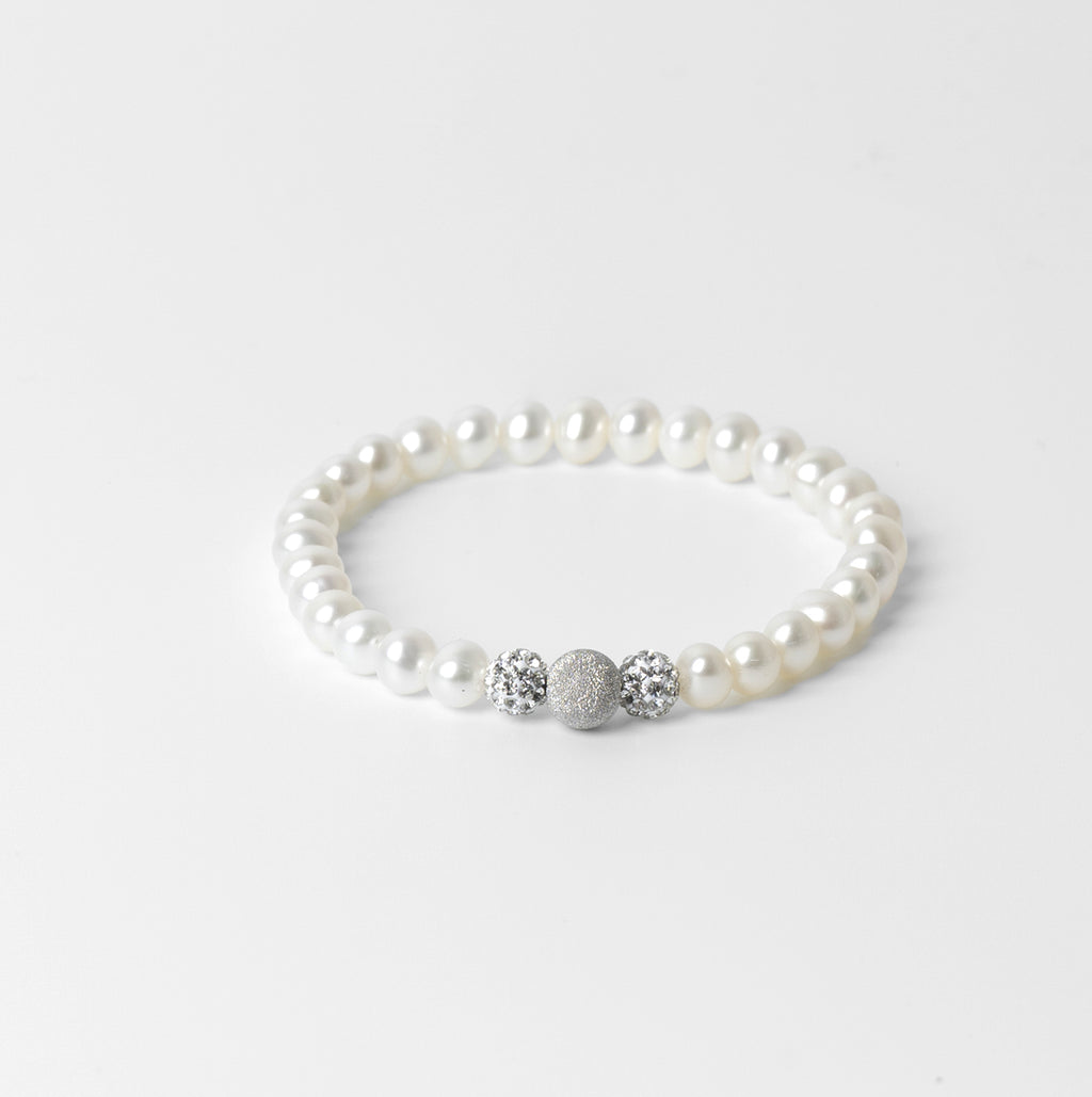 Bracciale di Perle a molla