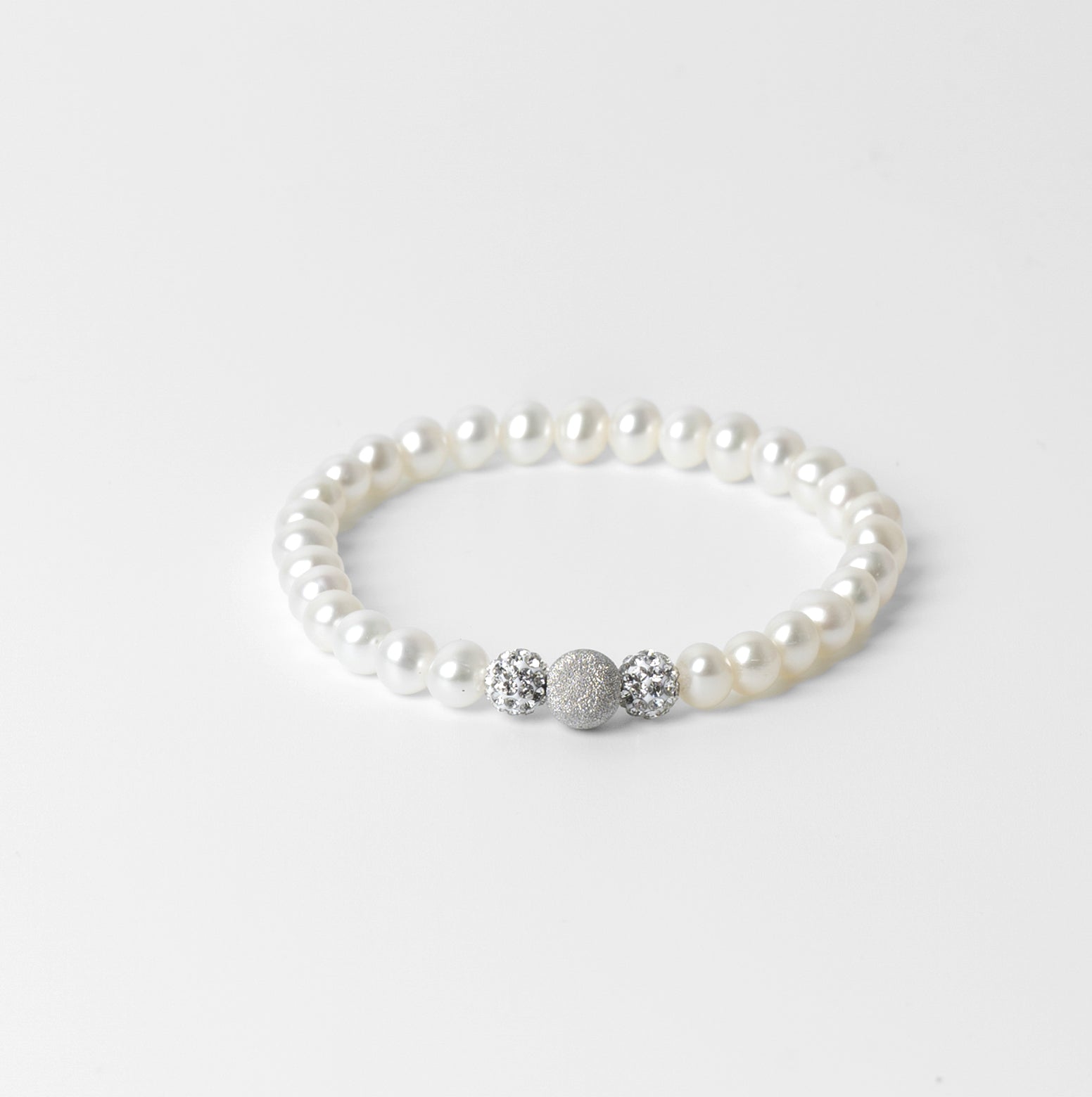Bracciale di Perle a molla