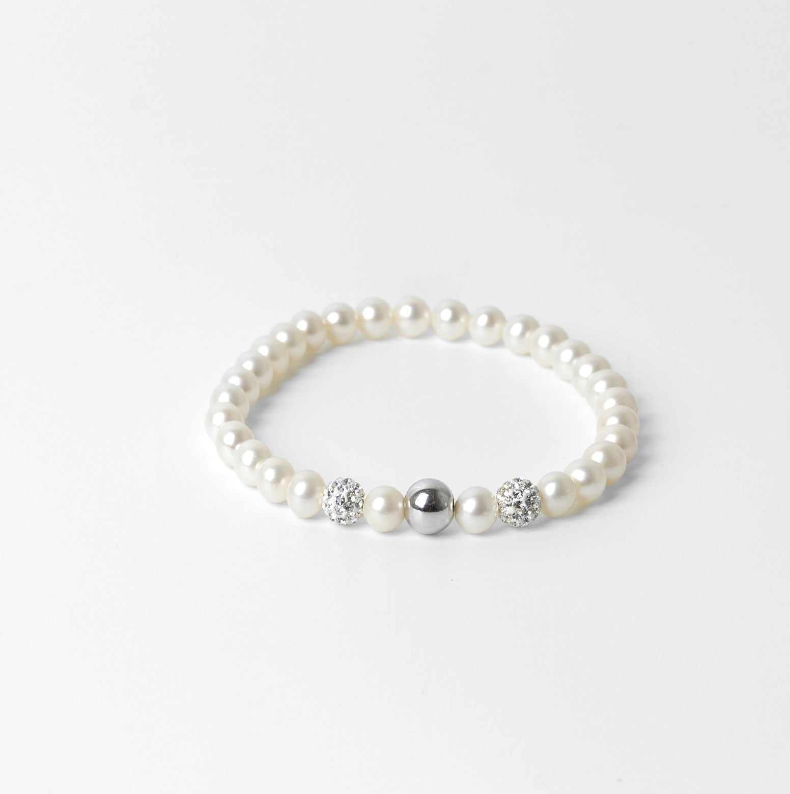 Bracciale di Perle a molla