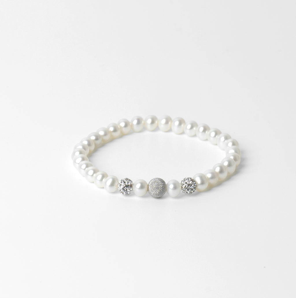 Bracciale di Perle a molla