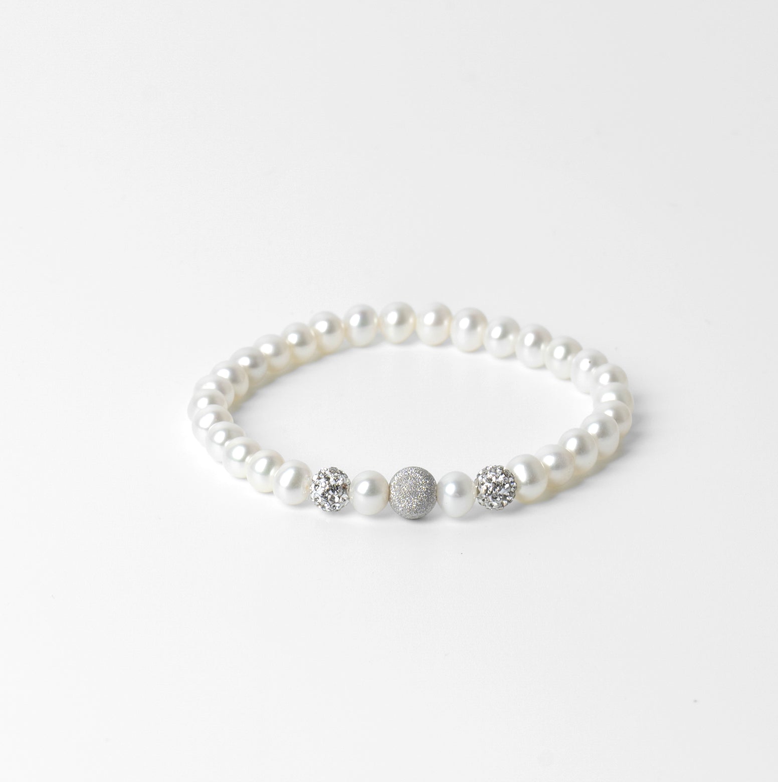 Bracciale di Perle a molla