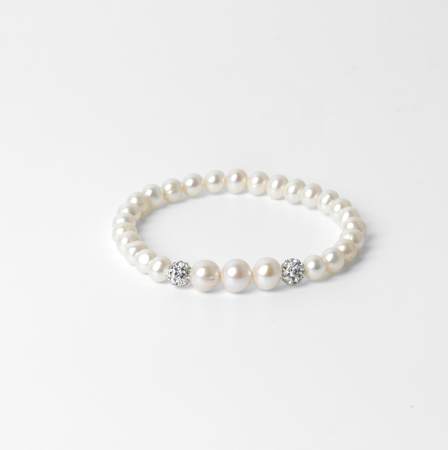 Bracciale di Perle a molla