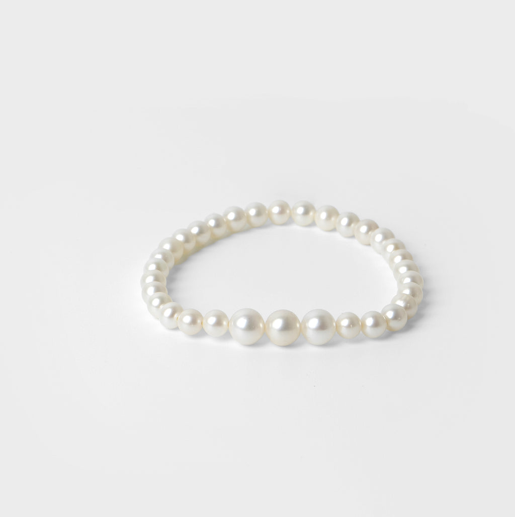 Bracciale di Perle a molla