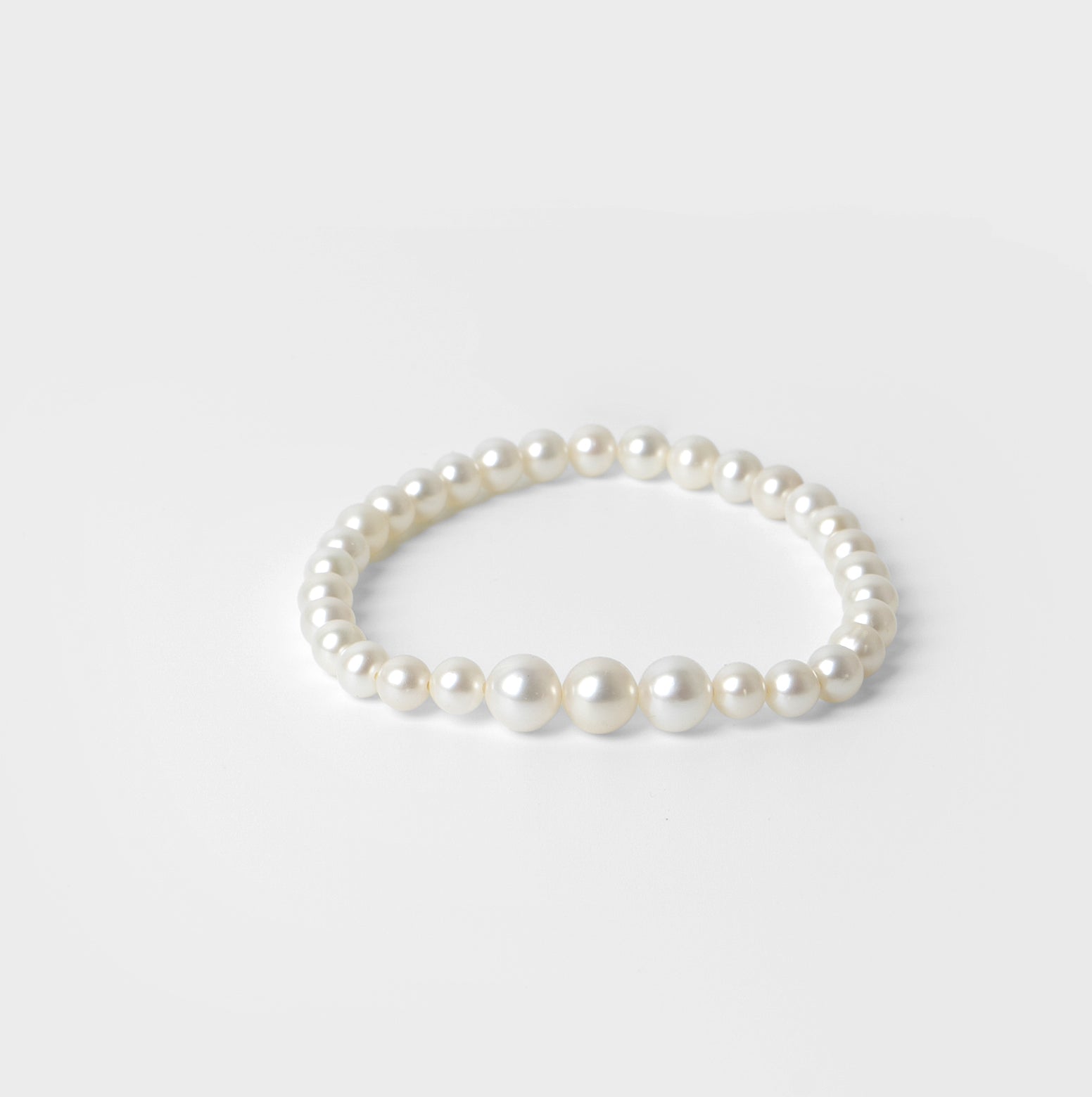 Bracciale di Perle a molla