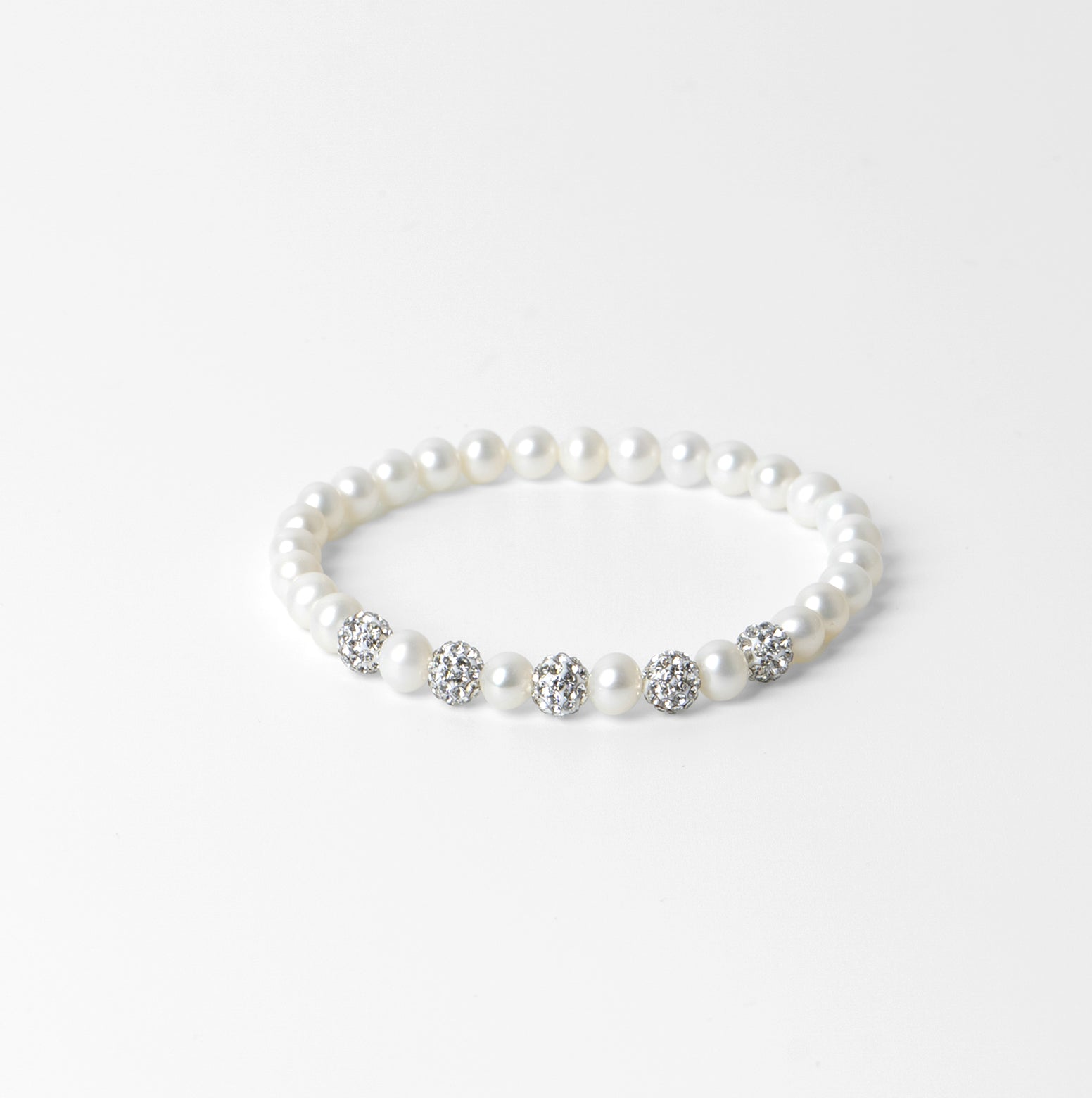 Bracciale di Perle a molla
