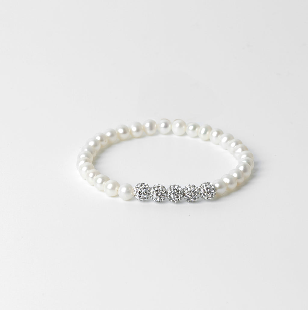 Bracciale di Perle a molla