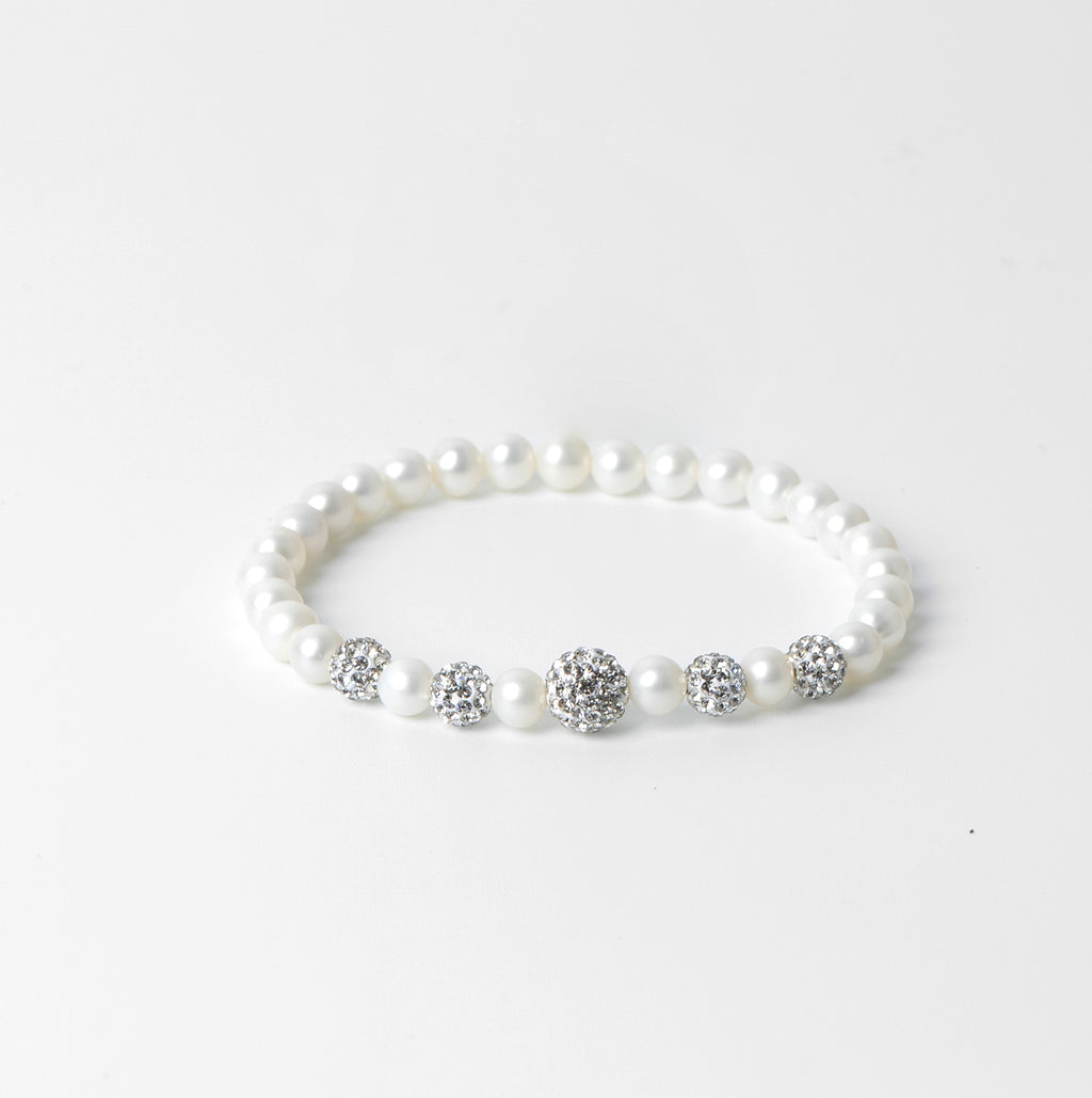 Bracciale di Perle a molla