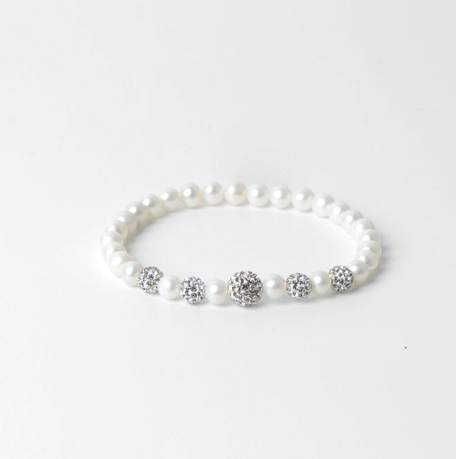 Bracciale di Perle a molla