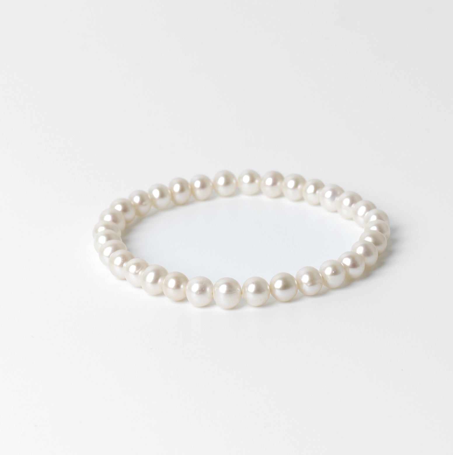 Bracciale di Perle a molla