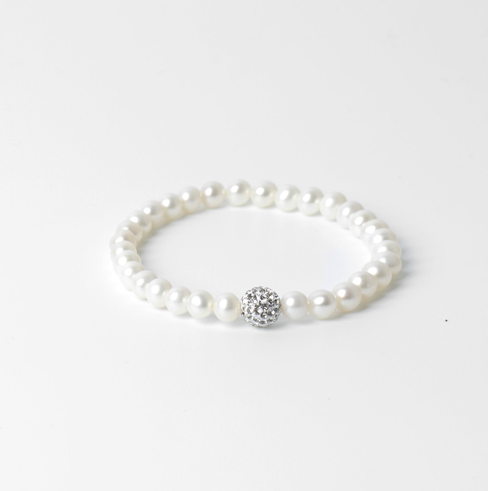 Bracciale di Perle a molla