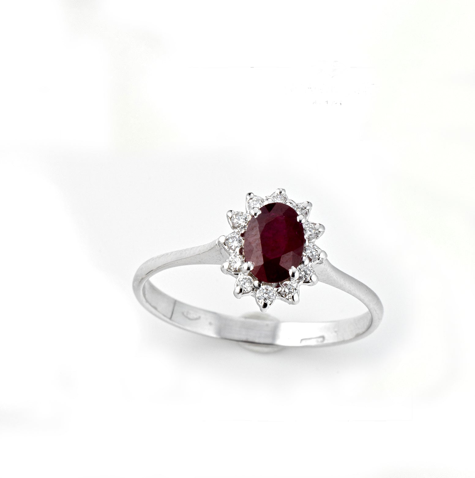 Anello Kate Petite Rubino 45 mm