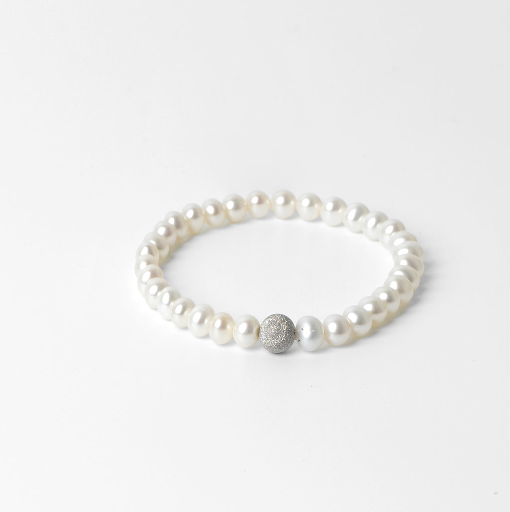 Bracciale di Perle a molla