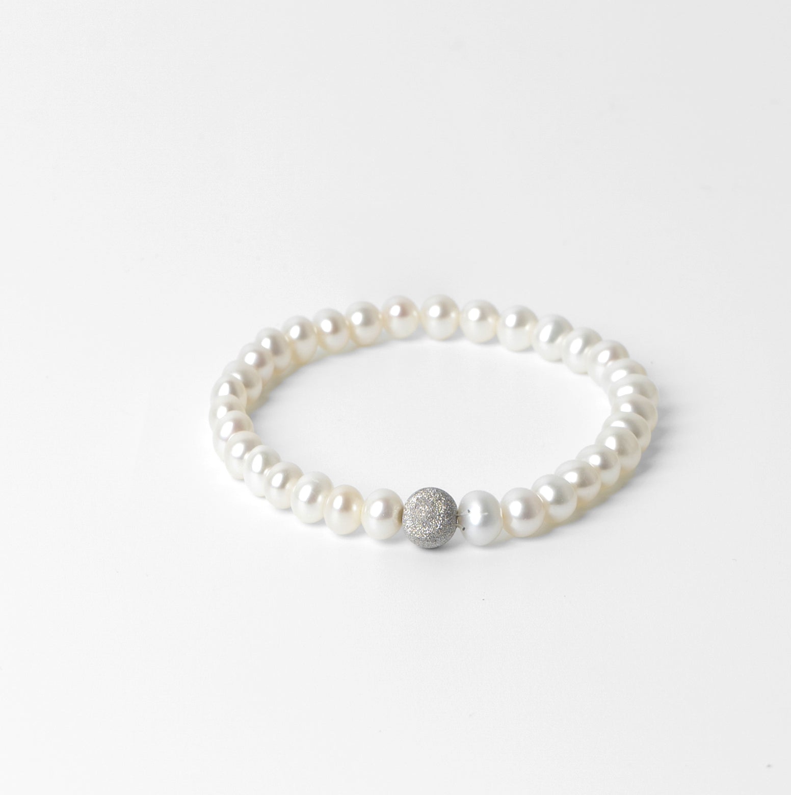 Bracciale di Perle a molla