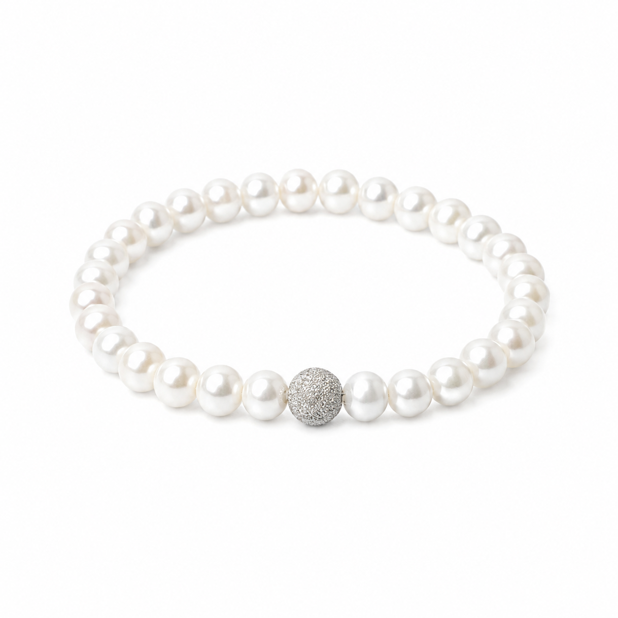 Bracciale di Perle a molla