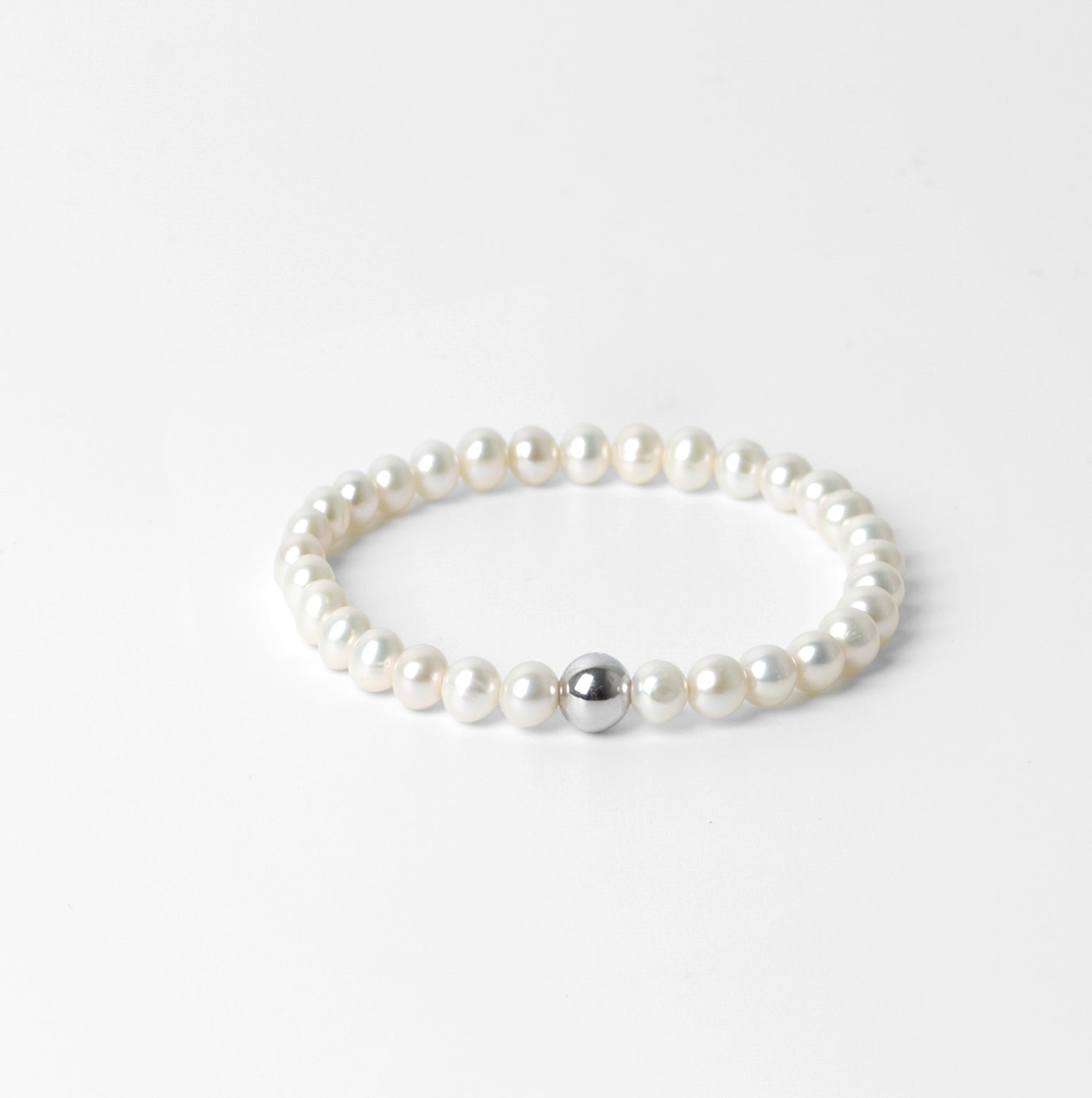 Bracciale di Perle a molla