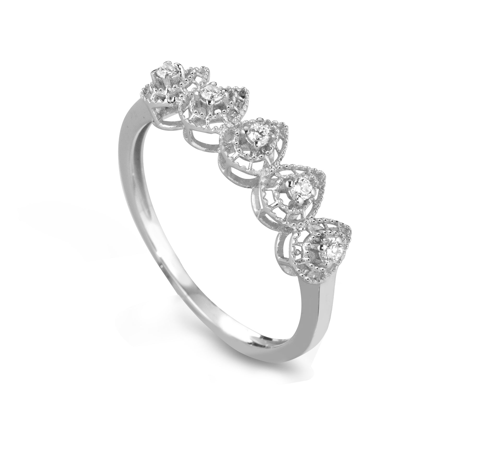 Anello Veretta Bubbly Pear