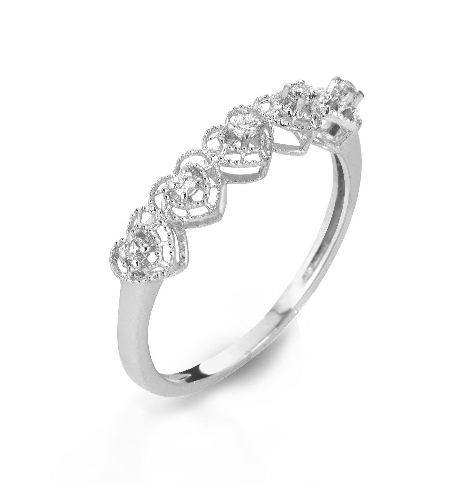 Anello Veretta Bubbly Heart