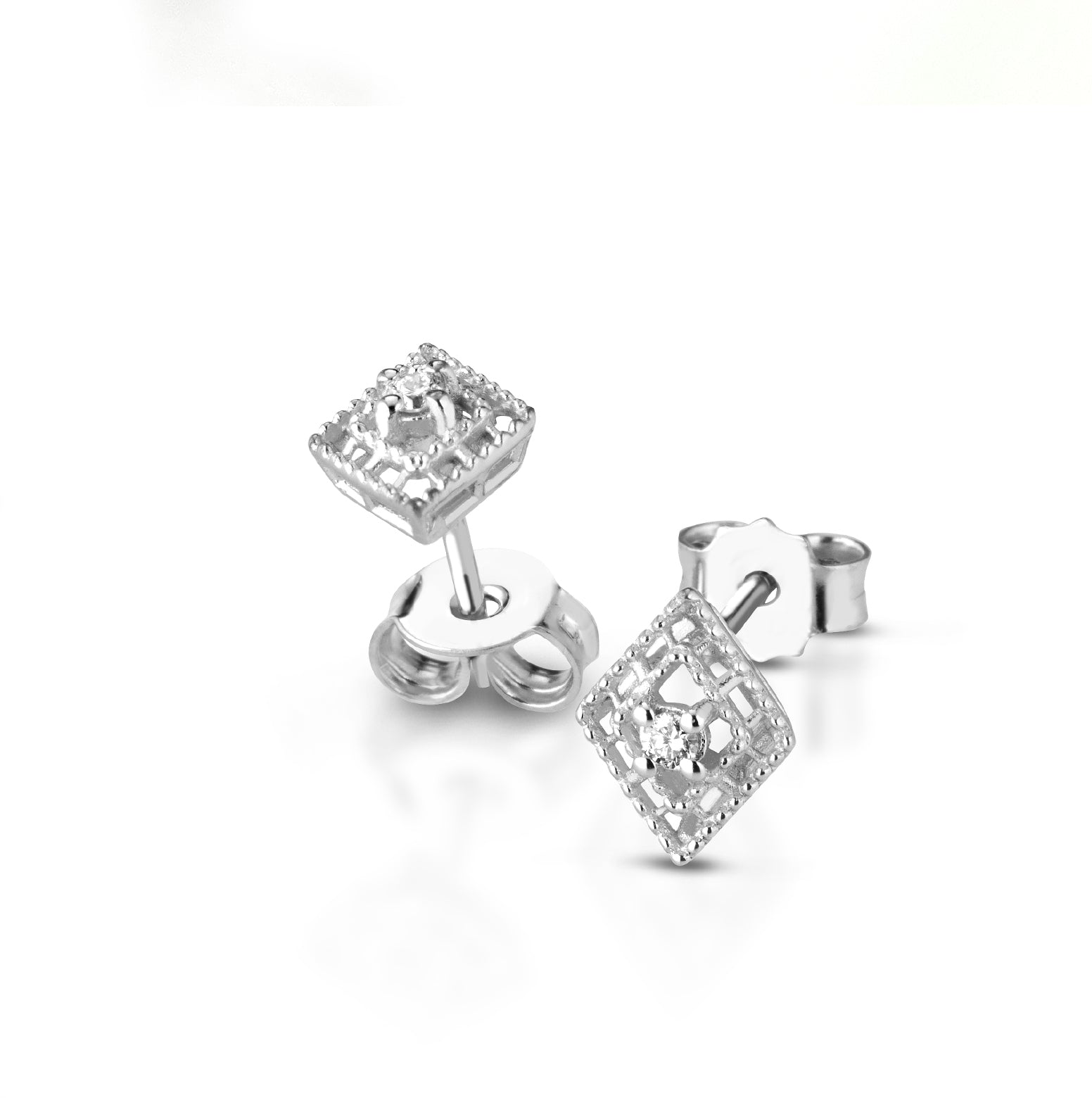 Orecchini Bubbly Diamond