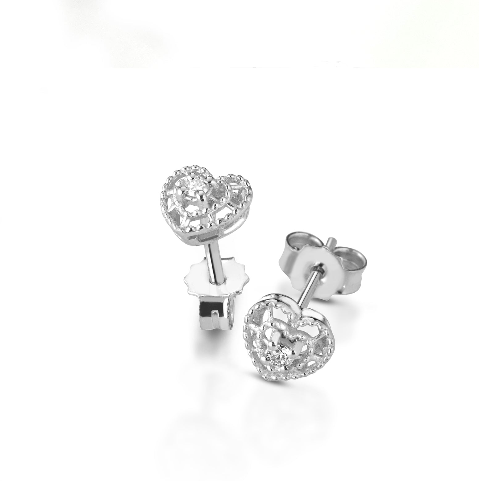 Orecchini Bubbly Heart