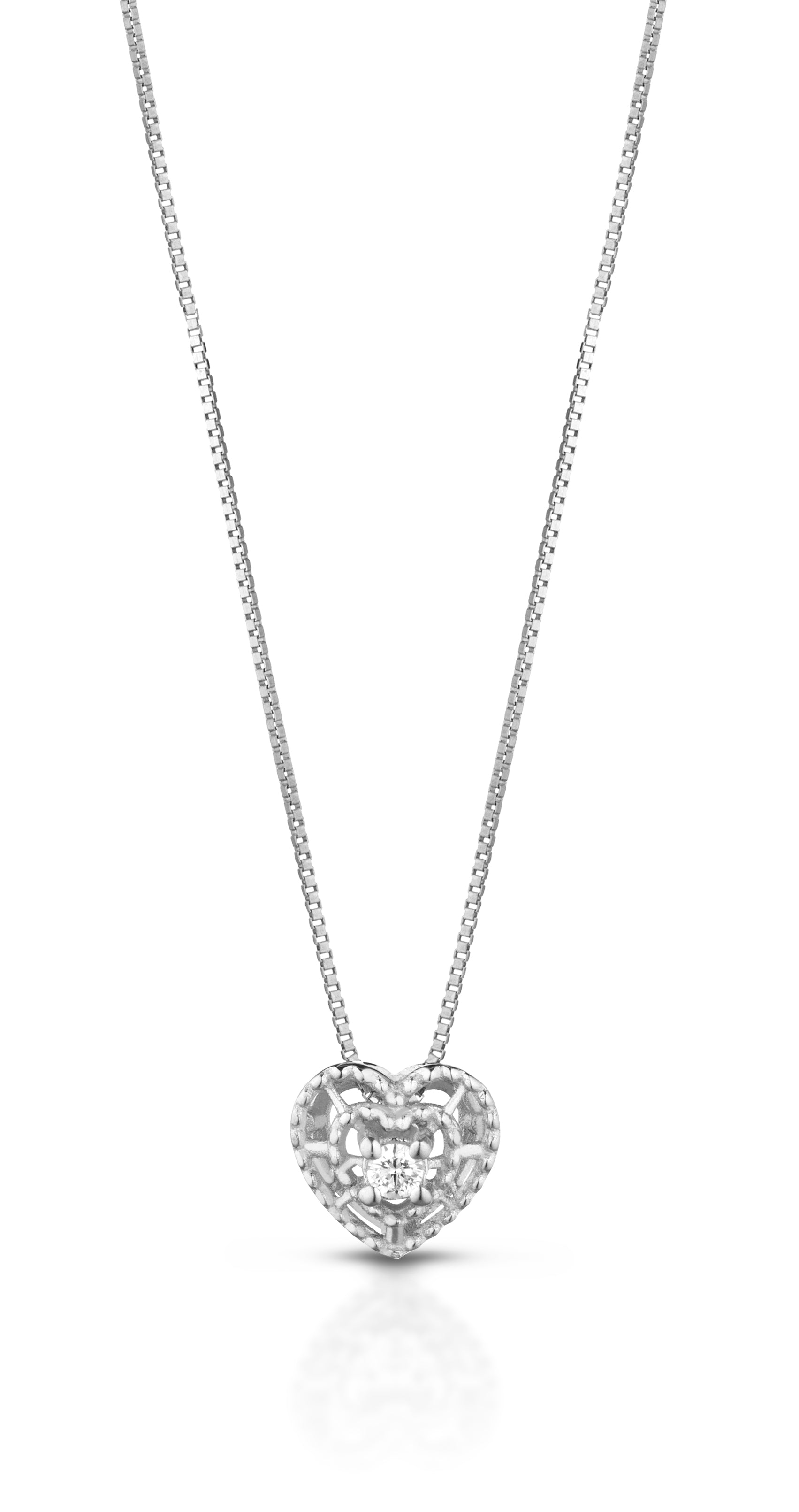 Pendente Punto Luce Bubbly Heart