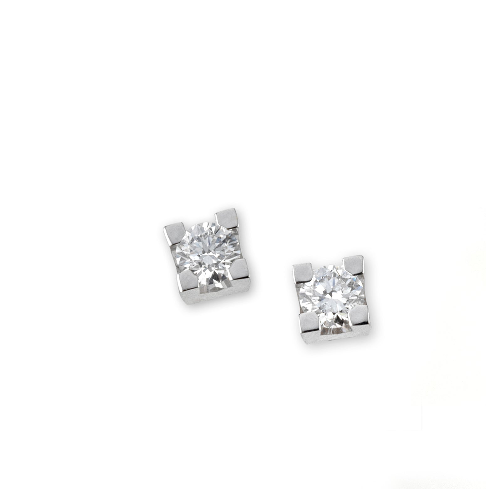 Orecchini Punto Luce Diamond