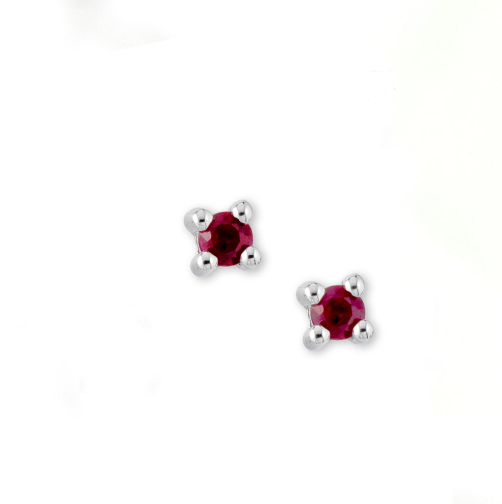 Orecchini Red Point
