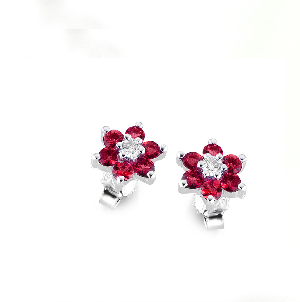 Orecchini Pointed Flower