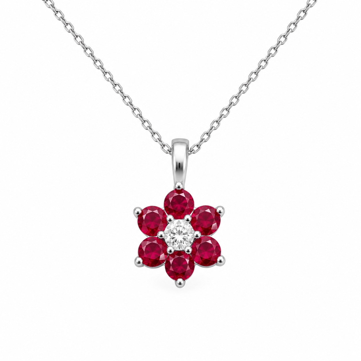 Pendente Pointed Flower