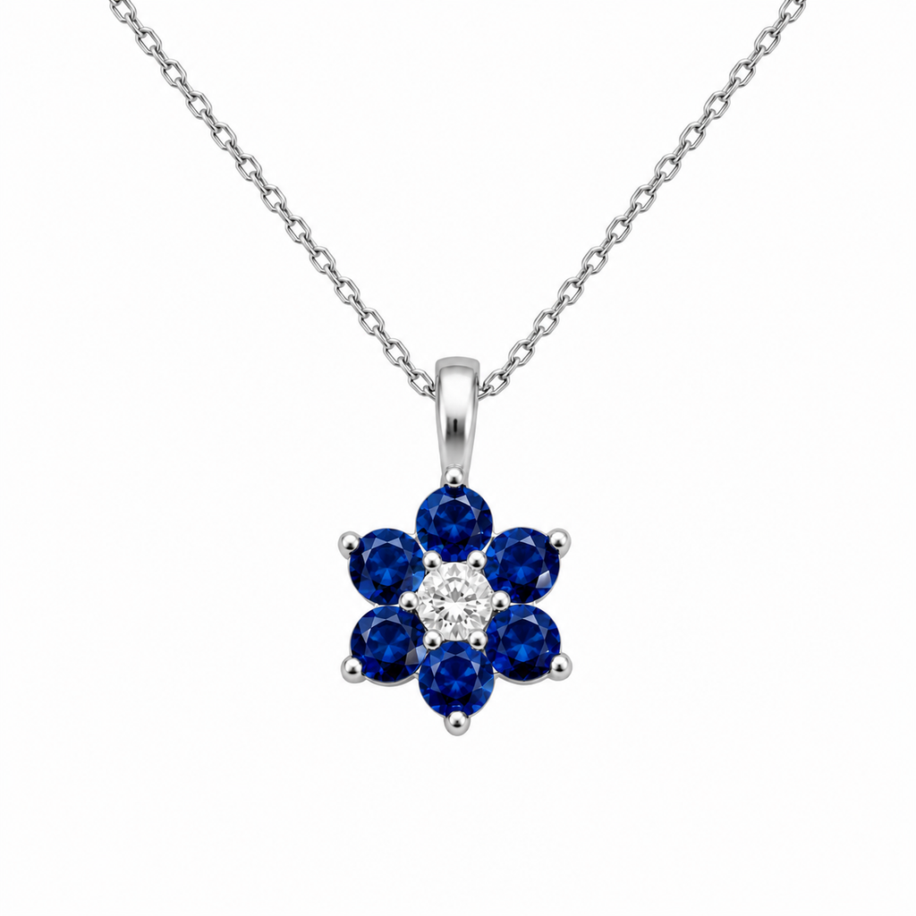 Pendente Pointed Flower